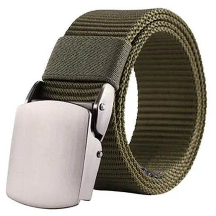 Men Canvas All - Match Buckle Belt Fashion Men Accessories - Men Accessories - TACTIFANS - Mad Fly Essentials
