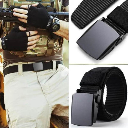 Tactifans Men Buckle Belt Fashion Men Accessories - Mad Fly Essentials