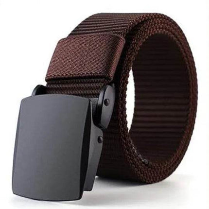 Men Canvas All - Match Buckle Belt Fashion Men Accessories - Men Accessories - TACTIFANS - Mad Fly Essentials