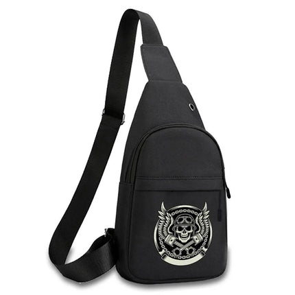 Men Casual Mythology Norse Crossbody Bag - Mad Fly Essentials