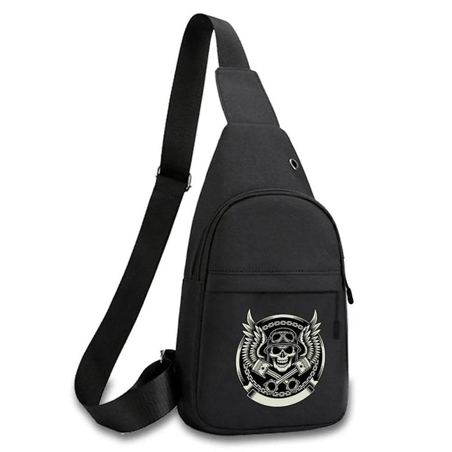Men Casual Mythology Norse Crossbody Bag - Mad Fly Essentials