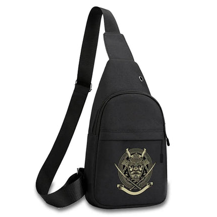 Men Casual Mythology Norse Crossbody Bag - Crossbody Bag - heatboywade - Mad Fly Essentials