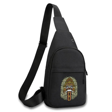 Men Casual Mythology Norse Crossbody Bag - Crossbody Bag - heatboywade - Mad Fly Essentials