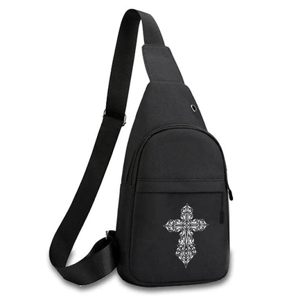 Men Casual Mythology Norse Crossbody Bag - Crossbody Bag - heatboywade - Mad Fly Essentials