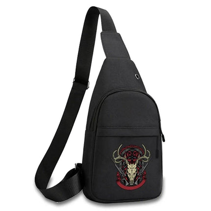 Men Casual Mythology Norse Crossbody Bag - Crossbody Bag - heatboywade - Mad Fly Essentials