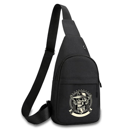 Men Casual Mythology Norse Crossbody Bag - Crossbody Bag - heatboywade - Mad Fly Essentials
