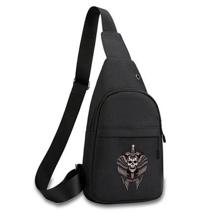 Men Casual Mythology Norse Crossbody Bag - Crossbody Bag - heatboywade - Mad Fly Essentials
