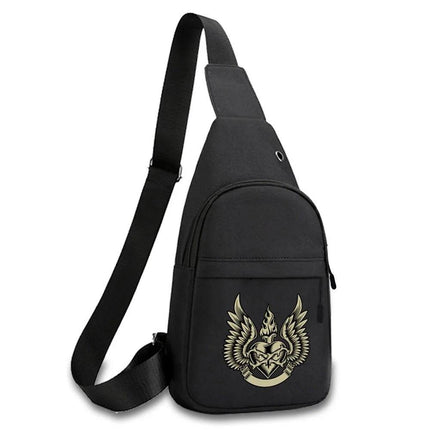 Men Casual Mythology Norse Crossbody Bag - Crossbody Bag - heatboywade - Mad Fly Essentials