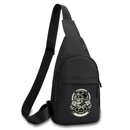 Men Casual Mythology Norse Crossbody Bag - Crossbody Bag - heatboywade - Mad Fly Essentials