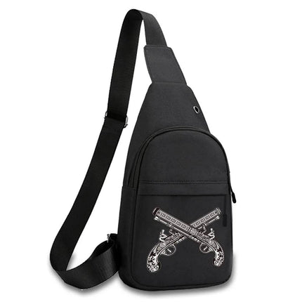 Men Casual Mythology Norse Crossbody Bag - Crossbody Bag - heatboywade - Mad Fly Essentials