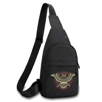 Men Casual Mythology Norse Crossbody Bag - Crossbody Bag - heatboywade - Mad Fly Essentials