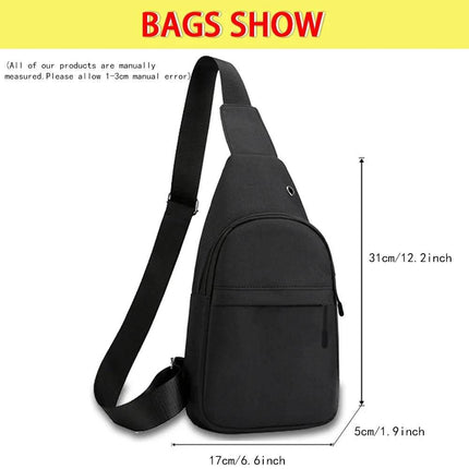 Men Casual Mythology Norse Crossbody Bag - Crossbody Bag - heatboywade - Mad Fly Essentials