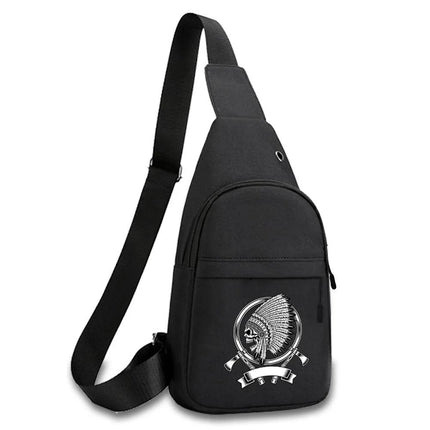 Men Casual Mythology Norse Crossbody Bag - Crossbody Bag - heatboywade - Mad Fly Essentials