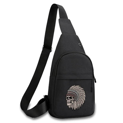 Men Casual Mythology Norse Crossbody Bag - Mad Fly Essentials