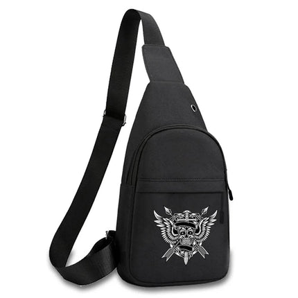 Men Casual Mythology Norse Crossbody Bag - Crossbody Bag - heatboywade - Mad Fly Essentials