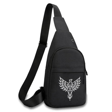 Men Casual Mythology Norse Crossbody Bag - Mad Fly Essentials