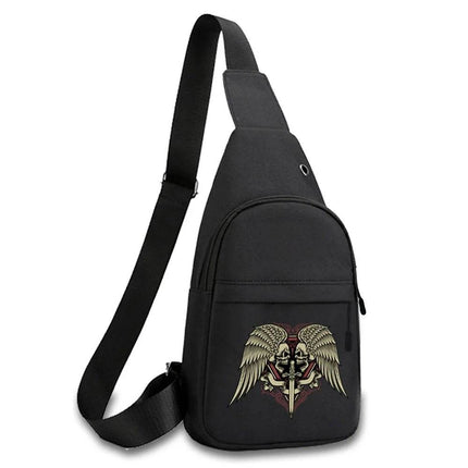 Men Casual Mythology Norse Crossbody Bag - Crossbody Bag - heatboywade - Mad Fly Essentials