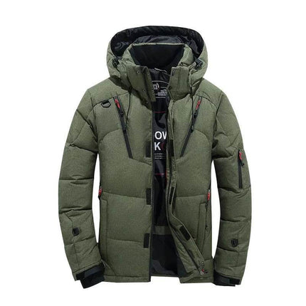Men Casual Thick Down Snow S - 5XL Parka Outerwear - Outerwear - Favocent - Mad Fly Essentials