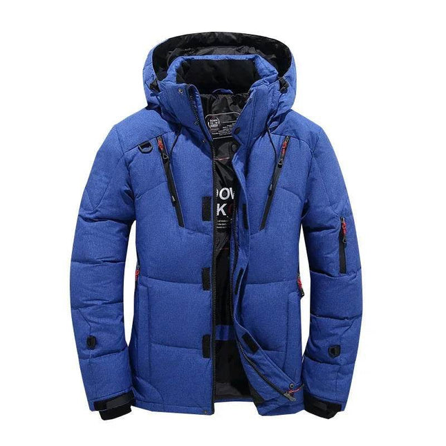 Men Casual Thick Down Snow S - 5XL Parka Outerwear - Outerwear - Favocent - Mad Fly Essentials