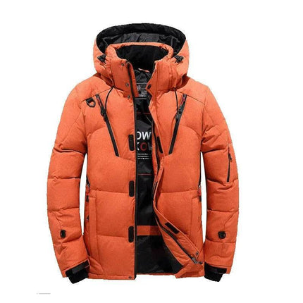 Men Casual Thick Down Snow S - 5XL Parka Outerwear - Outerwear - Favocent - Mad Fly Essentials