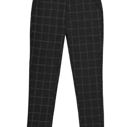 Men Checkered Fashion British Business Casual Pants - Pants - Toplimit - Mad Fly Essentials