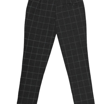 Men Checkered Fashion British Business Casual Pants - Pants - Toplimit - Mad Fly Essentials