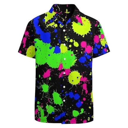 Men Retro 80s Graphic Party Shirt – Mad Fly Essentials