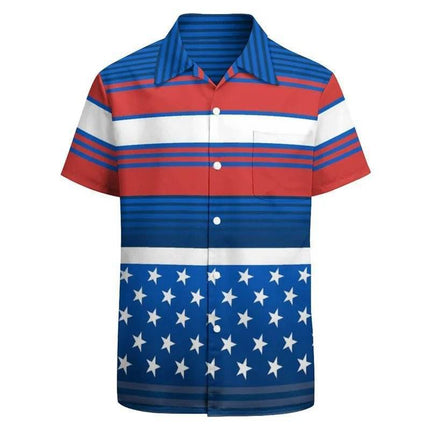 Men Classic 80s Retro Graphic Party Shirt - Shirt - TrendSetter - Mad Fly Essentials