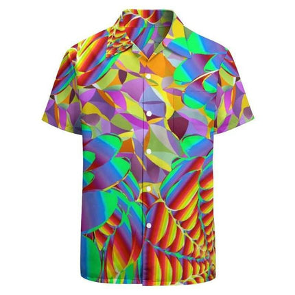 Men Classic 80s Retro Graphic Party Shirt - Shirt - TrendSetter - Mad Fly Essentials
