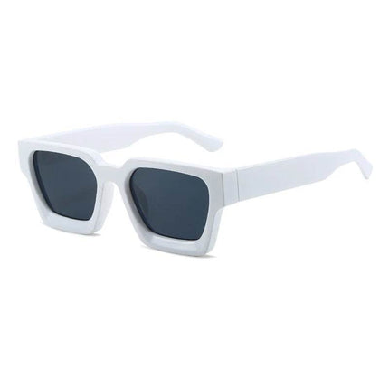 Men Classic Square Trendy UV400 Sunglasses - Men Sunglasses - HARMTTER - Mad Fly Essentials