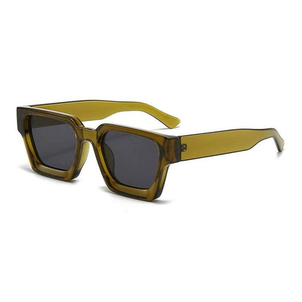Men Classic Square Trendy UV400 Sunglasses - Men Sunglasses - HARMTTER - Mad Fly Essentials