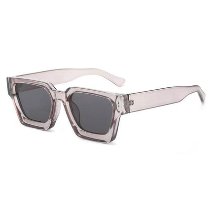 Men Classic Square Trendy UV400 Sunglasses - Men Sunglasses - HARMTTER - Mad Fly Essentials