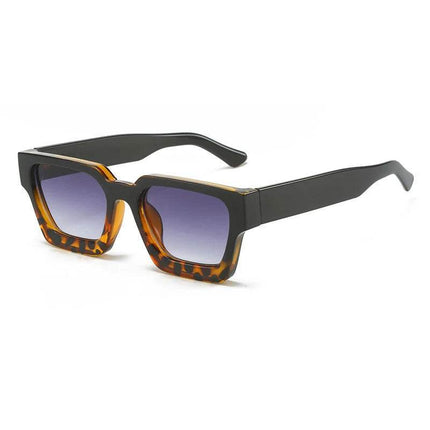 Men Classic Square Trendy UV400 Sunglasses - Men Sunglasses - HARMTTER - Mad Fly Essentials