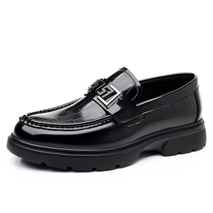 Men Coiffeur Slip Business Wedding Loafers - Loafers - BUVAZIK - Mad Fly Essentials