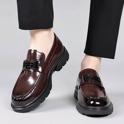 Men Coiffeur Slip Business Wedding Loafers - Loafers - BUVAZIK - Mad Fly Essentials