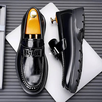 Men Coiffeur Slip Business Wedding Loafers - Loafers - BUVAZIK - Mad Fly Essentials