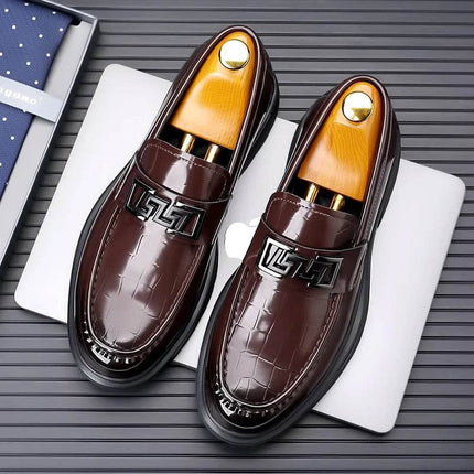 Men Coiffeur Slip Business Wedding Loafers - Loafers - BUVAZIK - Mad Fly Essentials