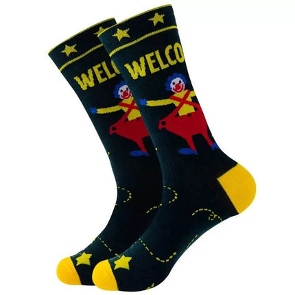 Men Combed 3D Funny Money Socks - Mad Fly Essentials