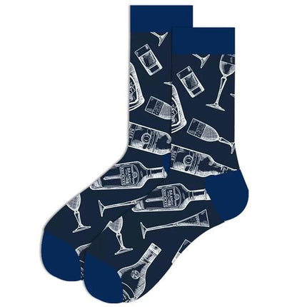 Men Combed 3D Funny Money Socks - Mad Fly Essentials