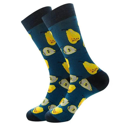 Men Combed 3D Funny Money Socks - Socks - Vogul - Mad Fly Essentials