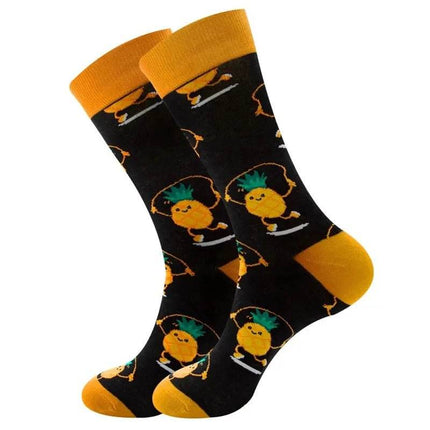 Men Combed 3D Funny Money Socks - Mad Fly Essentials