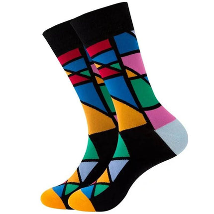 Men Combed 3D Funny Money Socks - Mad Fly Essentials