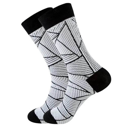 Men Combed 3D Funny Money Socks - Socks - Vogul - Mad Fly Essentials