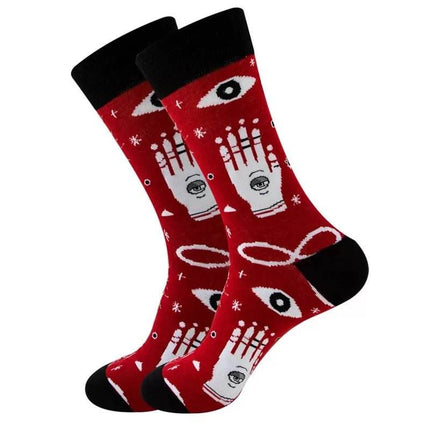 Men Combed 3D Funny Money Socks - Socks - Vogul - Mad Fly Essentials