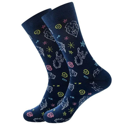 Men Combed 3D Funny Money Socks - Socks - Vogul - Mad Fly Essentials