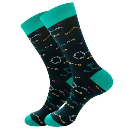 Men Combed 3D Funny Money Socks - Mad Fly Essentials