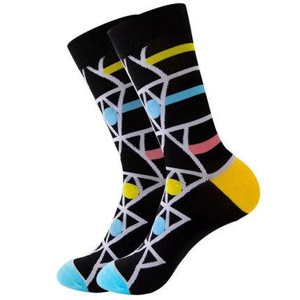 Men Combed 3D Funny Money Socks - Mad Fly Essentials
