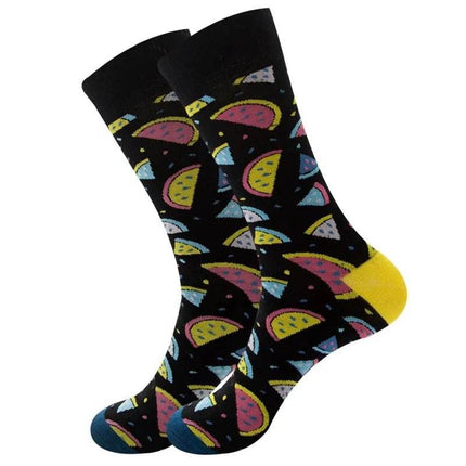 Men Combed 3D Funny Money Socks - Mad Fly Essentials