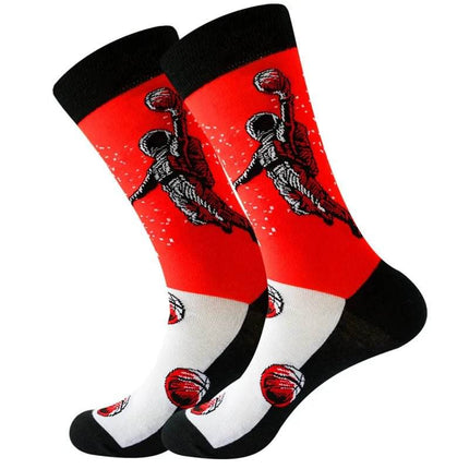 Men Combed 3D Funny Money Socks - Socks - Vogul - Mad Fly Essentials
