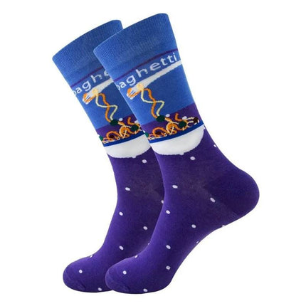 Men Combed 3D Funny Money Socks - Mad Fly Essentials
